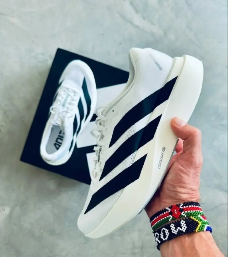 Adidas Adizero Evo Sl Core White Black - Image 2