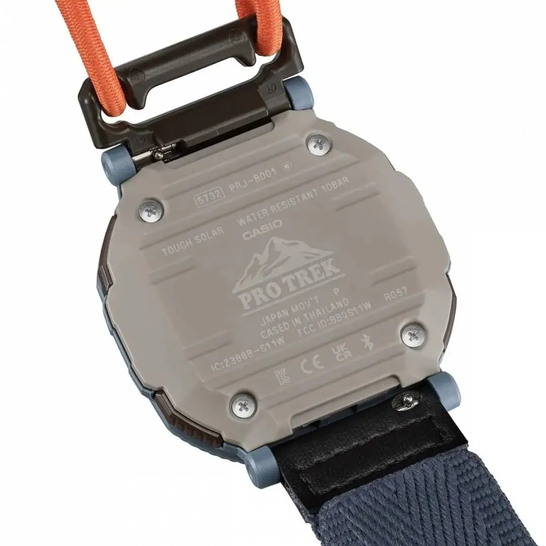 Casio Pro Trek PRJ-B001B-2 full blue - Image 2