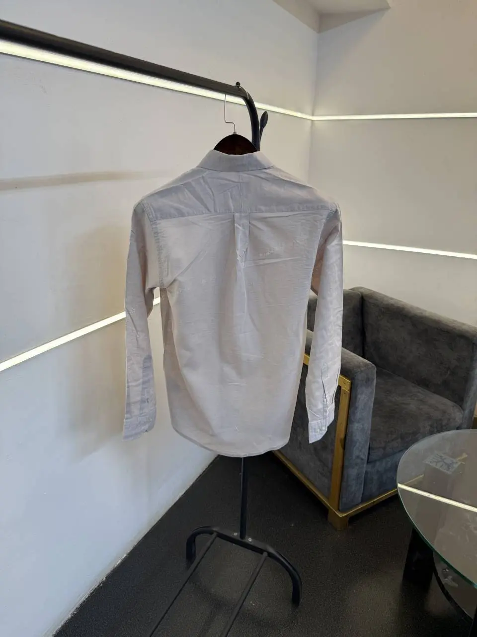 Ralph lauren linen imported shirt light - Image 3