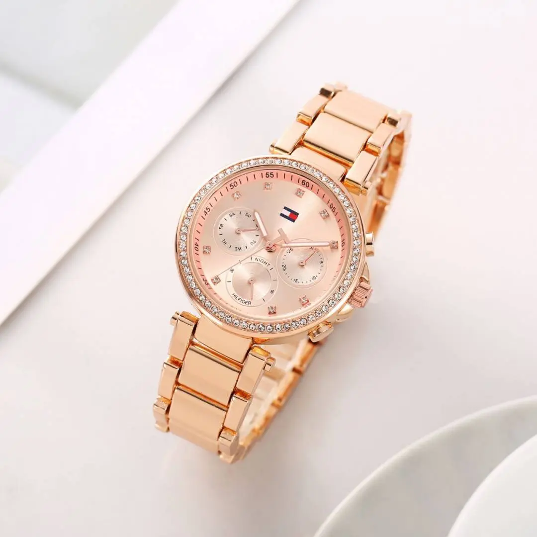 Tommy Hilfigar Emily Copper-Pink