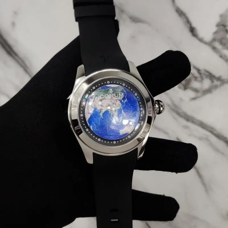 Corum Big Bubble Earth Japan - Image 2