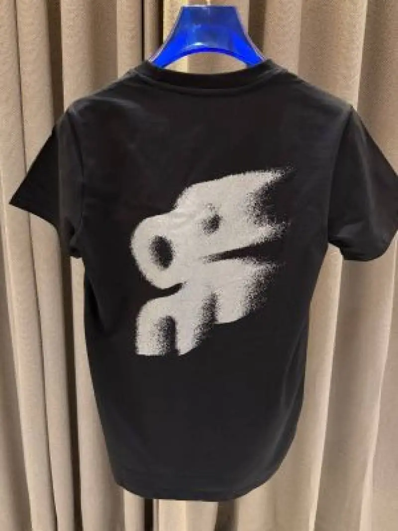 On Cloud Round Neck T-shirt Black - Image 8