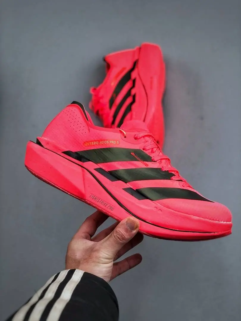 Adizero Adios Pro 5 Red running shoe - Image 6