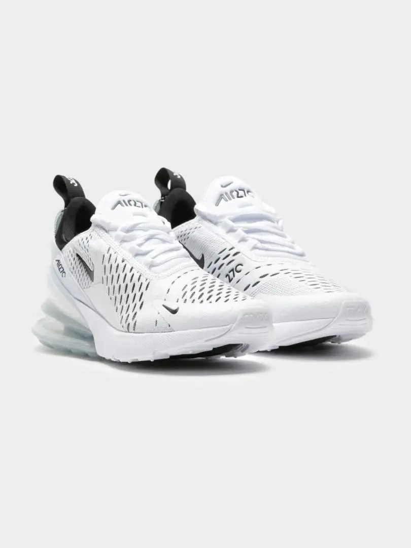 Nike Airmax 270 White Black sale - Image 3