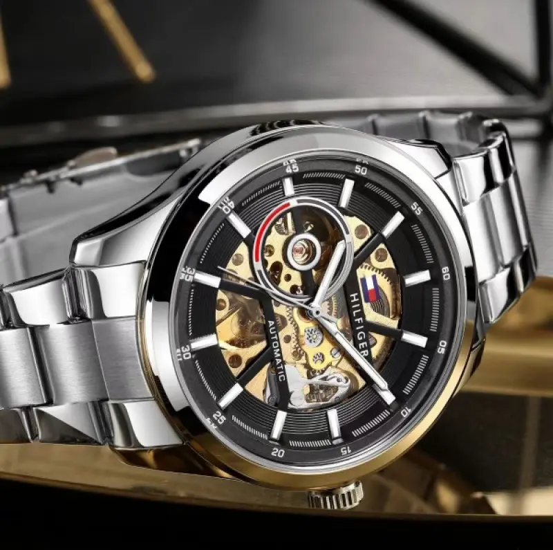 Tommy Hilfigar SilverBlack