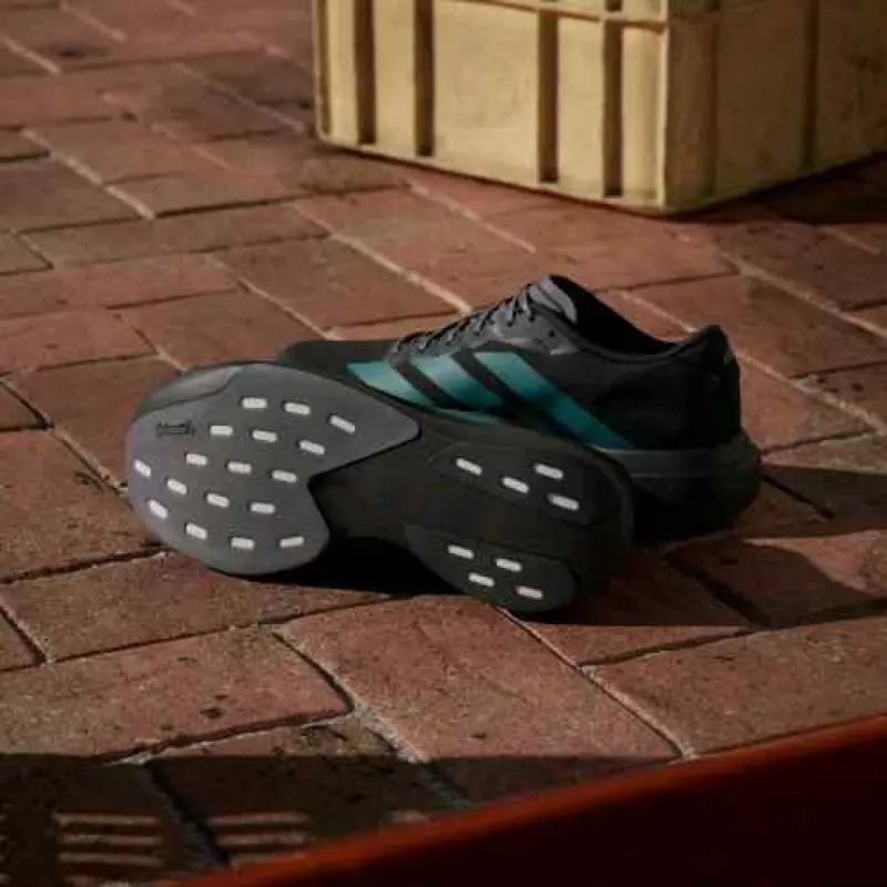 Adidas Adizero Evo SL Core BlackPure TealGrey Four - Image 2