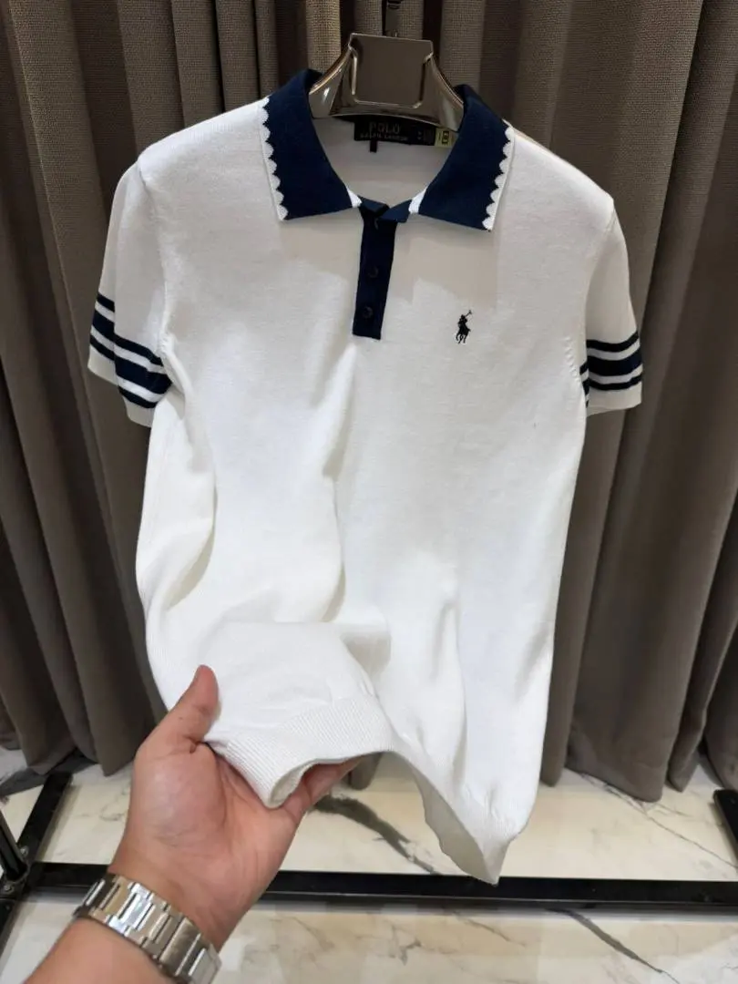 Ralph Lauren Chest Logo Polo T-shirt White - Image 4