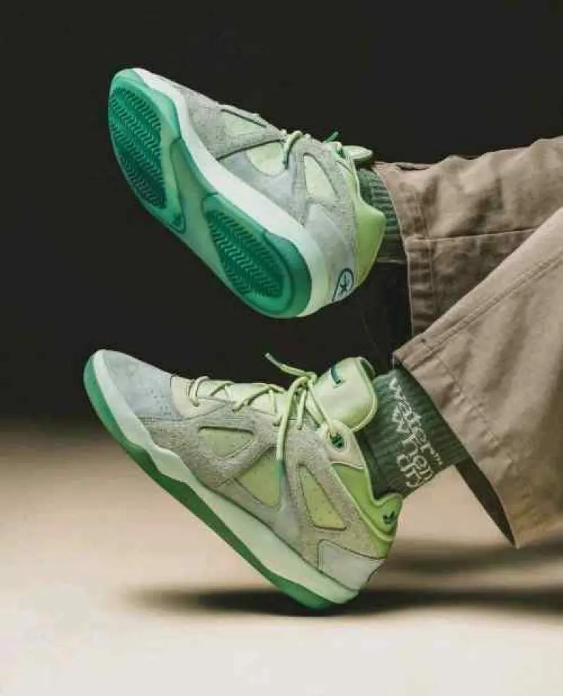 Adidas Badbo 1.0 Bad Bunny Green Rit Dye 2594 - Image 2