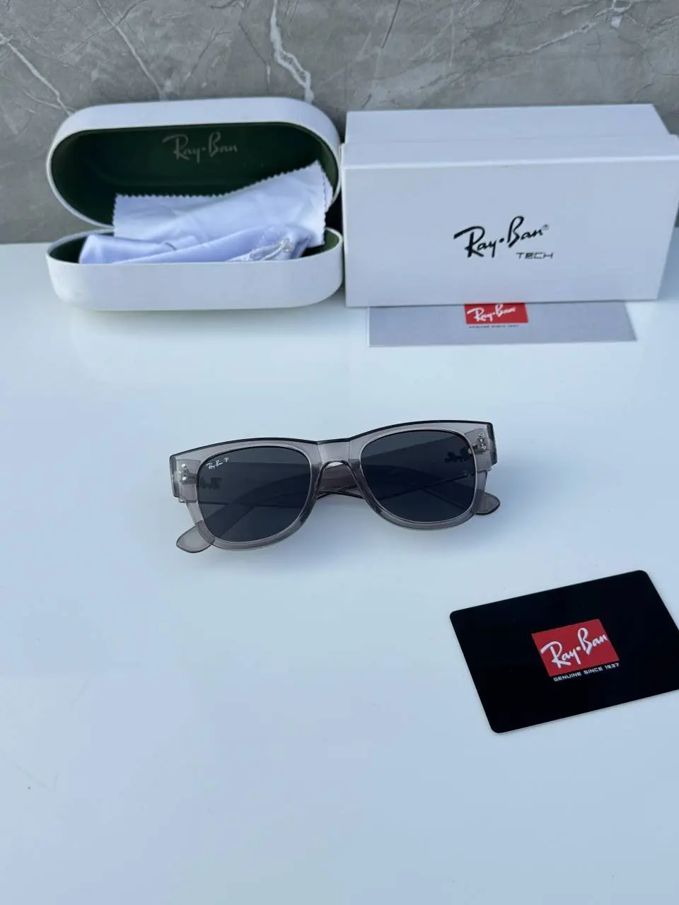 Ray-Ban 0840 grey black - Image 5