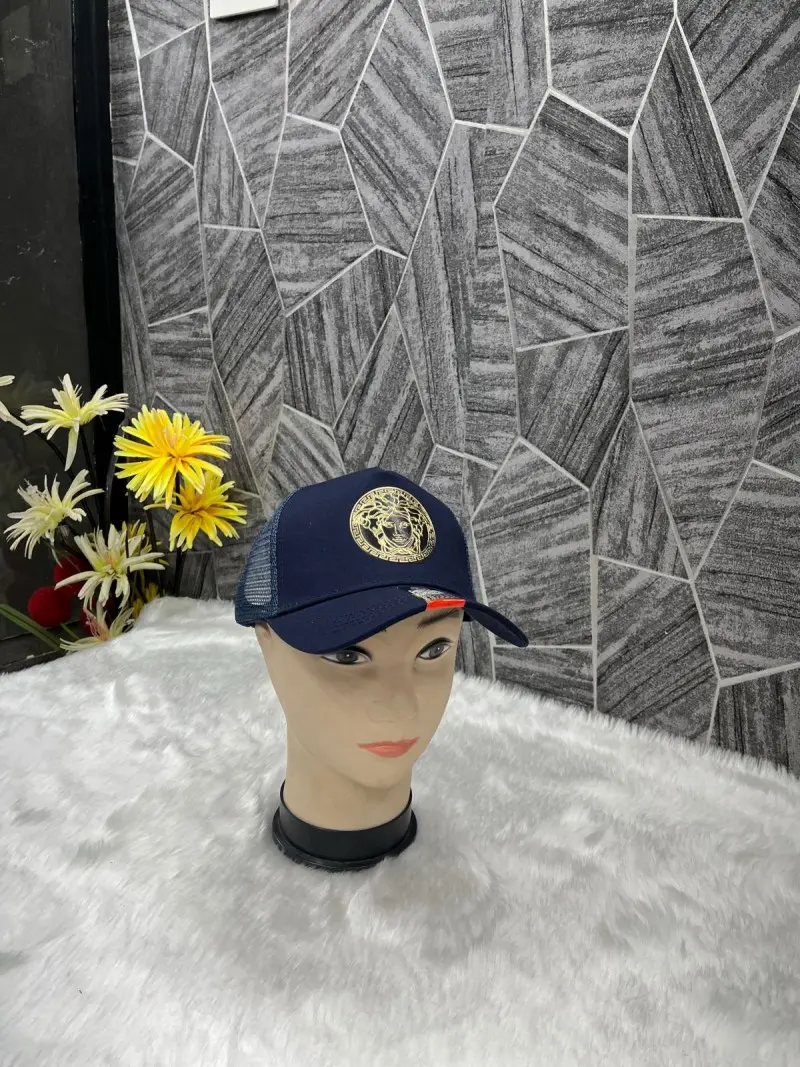 Versace Medusa Logo Net Premium Unisex Cap (With Safety Box) - Image 5