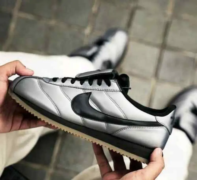Nike Cortex SE Pack Metallic Cool Grey Fix 537 - Image 3