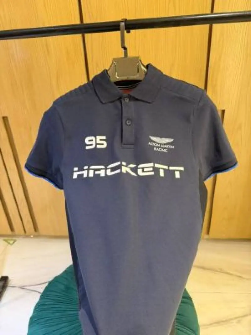 HACKET- IMPORTED STORE ARTICLE POLO T SHIRT - Image 3