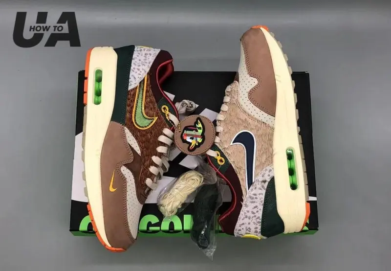 Division Street x Nikkeee AirMax 1 Luxe Oregon Ducks Is Limited To 225 Pairs - Image 2