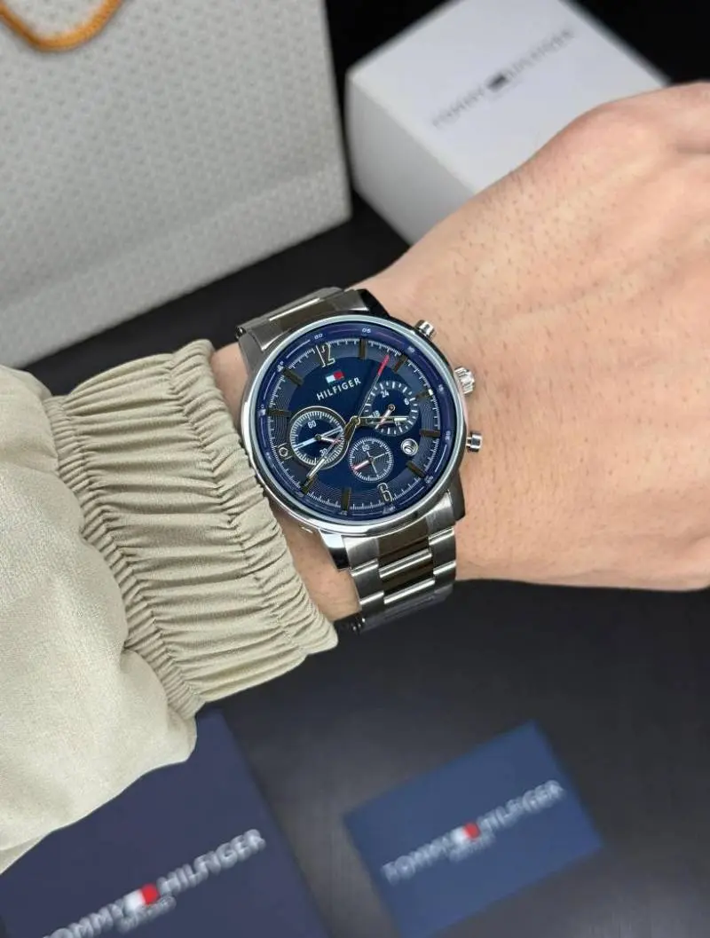 Tommy Evan silver blue - Image 2