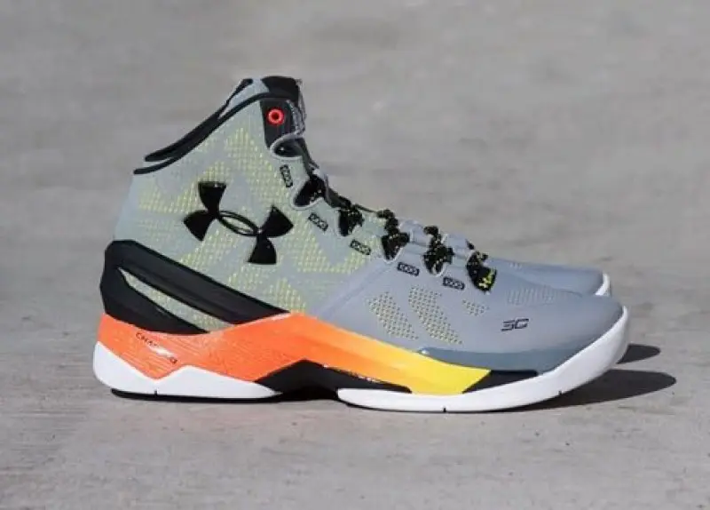 Under Armor Curry 2 Retro Iron Sharpens - Image 7