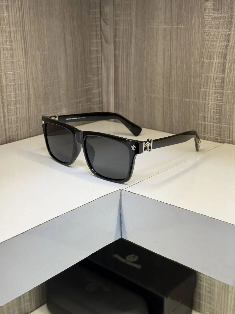 Chrome Hearts 2270 Glossy Black - Image 6