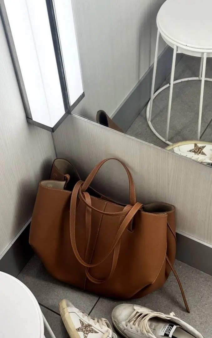 Polenne Cyme Large Tote With Original Dust Cover & Wallet - Image 7