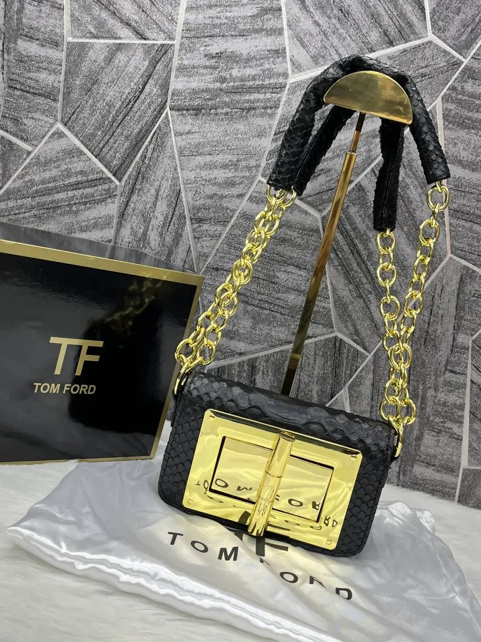 Tom Forr 04 Natalia Shoulder Bag With OriginalBox - Image 5