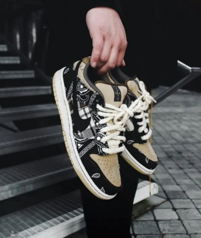 Nike Sb Dunk Low Travis Scott Bandana Semi UA - Image 6