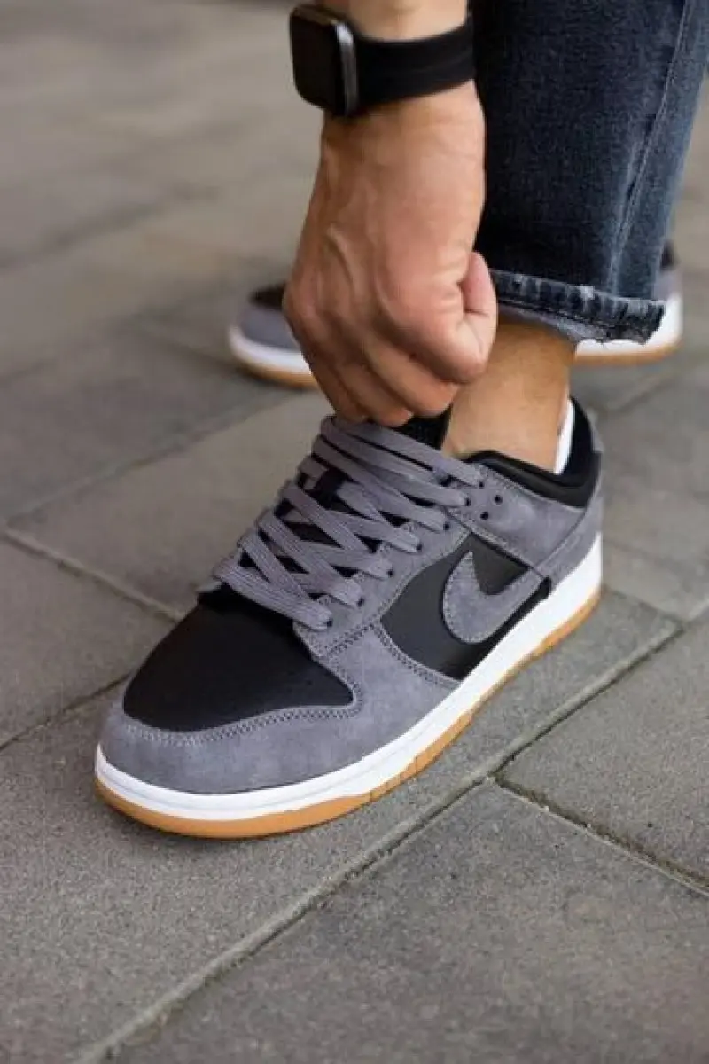 Nike Sb Dunk Low Trd Dark Grey - Image 6