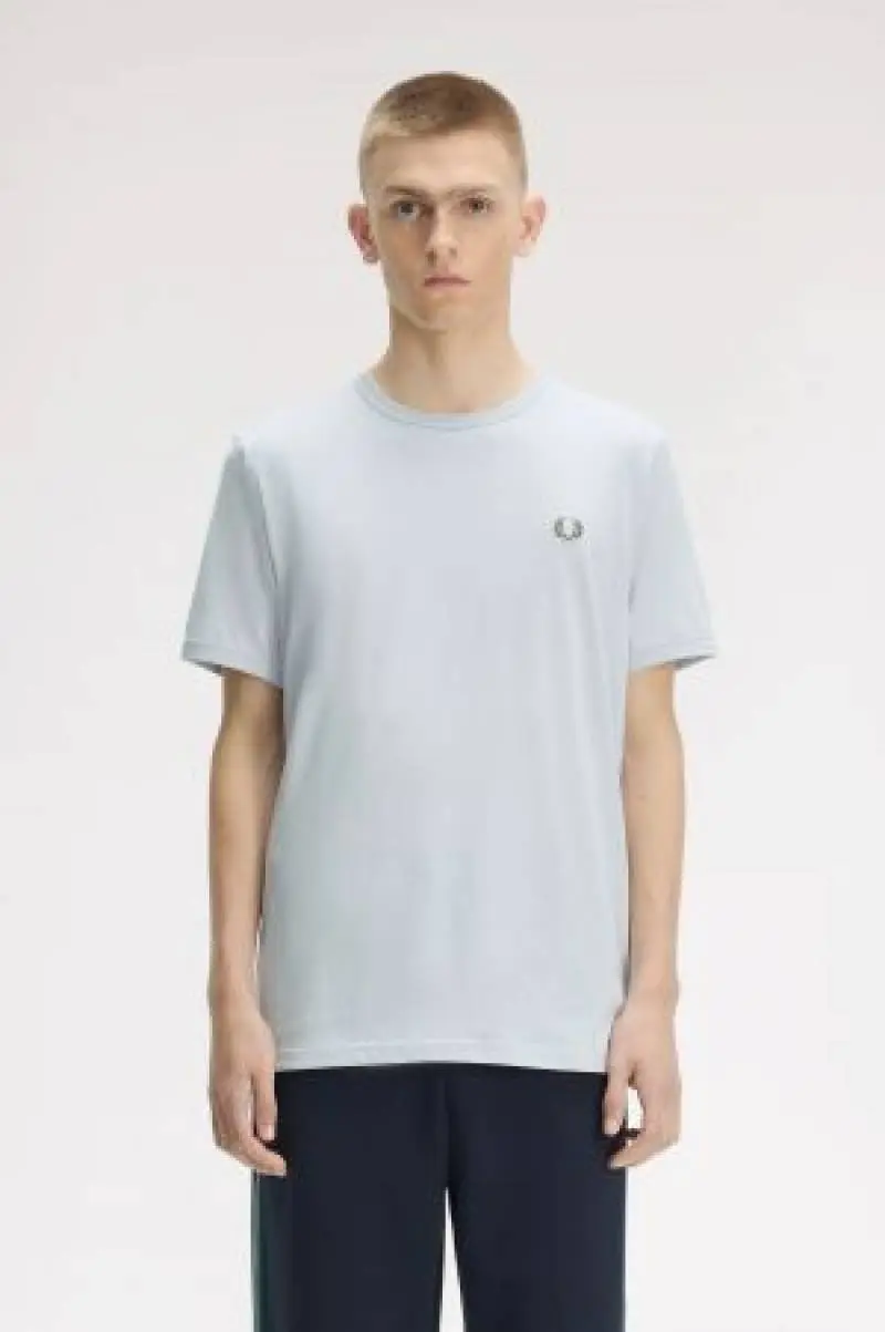 Fred peery imported Tshirt Sky blue