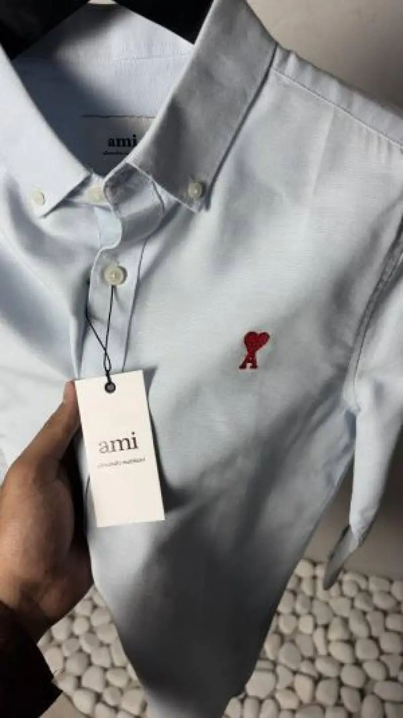 Ami Paris Premium High range Shirts 2485 - Image 4