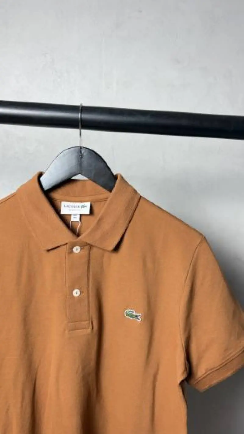 Lacoste Premium Polo T-Shirt 1572 - Image 4