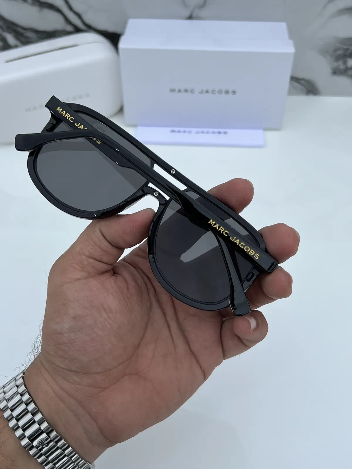 Marc jacobs 1010 full black - Image 7
