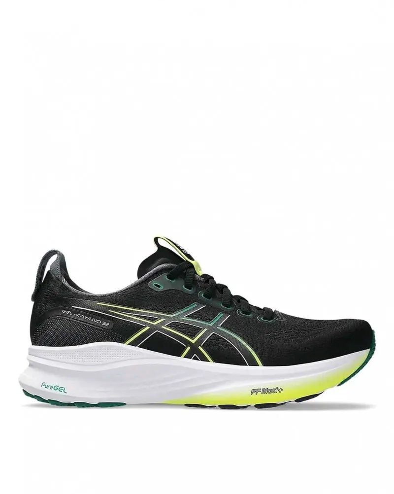 Asics Gel-Kayano 32 Black Jasper Green 1161 - Image 3