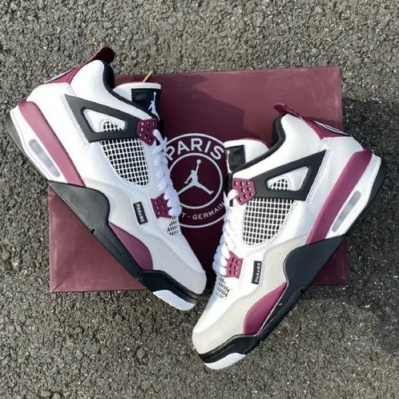 Nike air jordan retro 4 psg paris saint germain Semi UA fix - Image 5