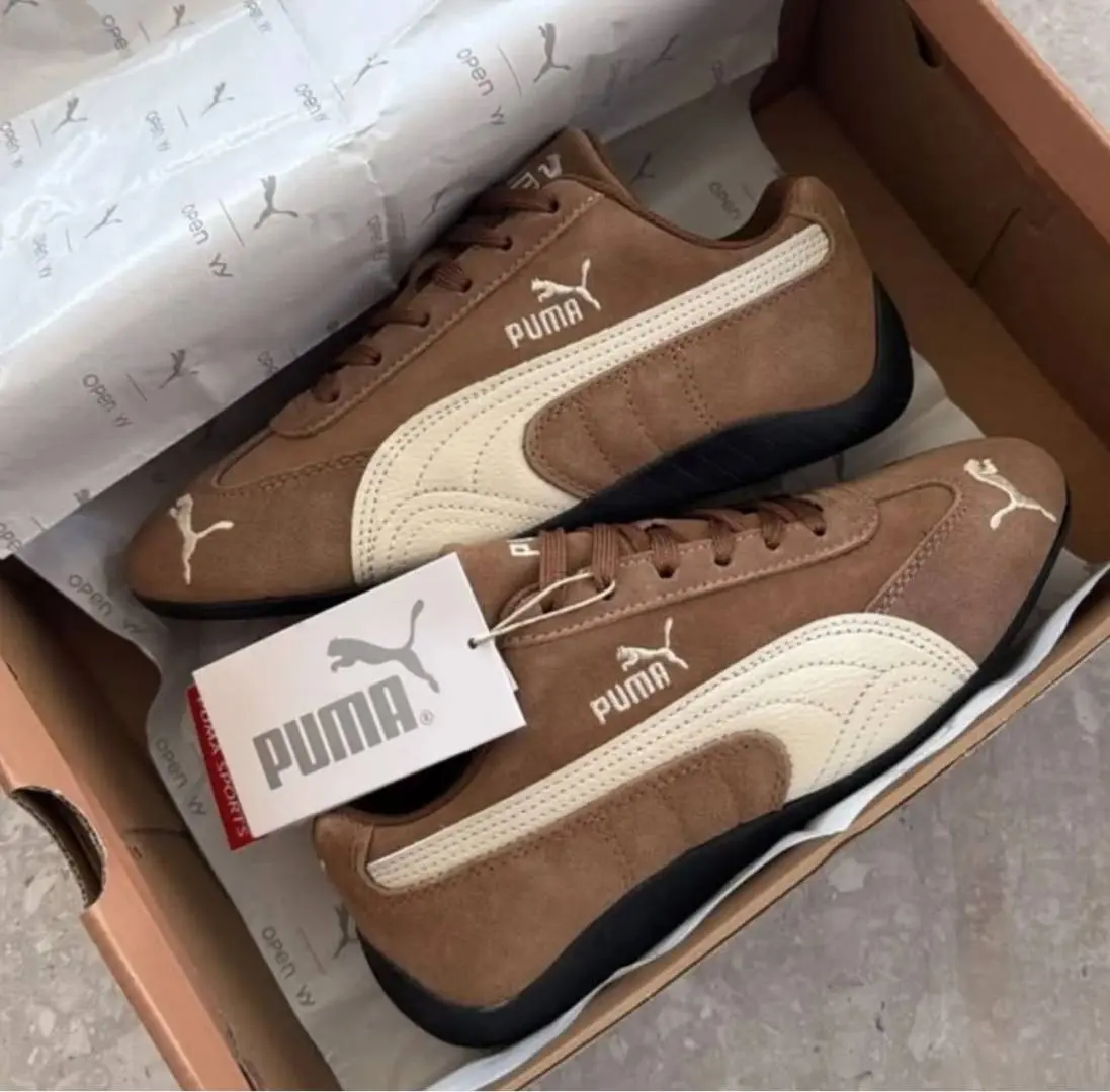 Puma SPEEDCAT OG HAUTE COFFEE FROSTED IVORY MENS - Image 7