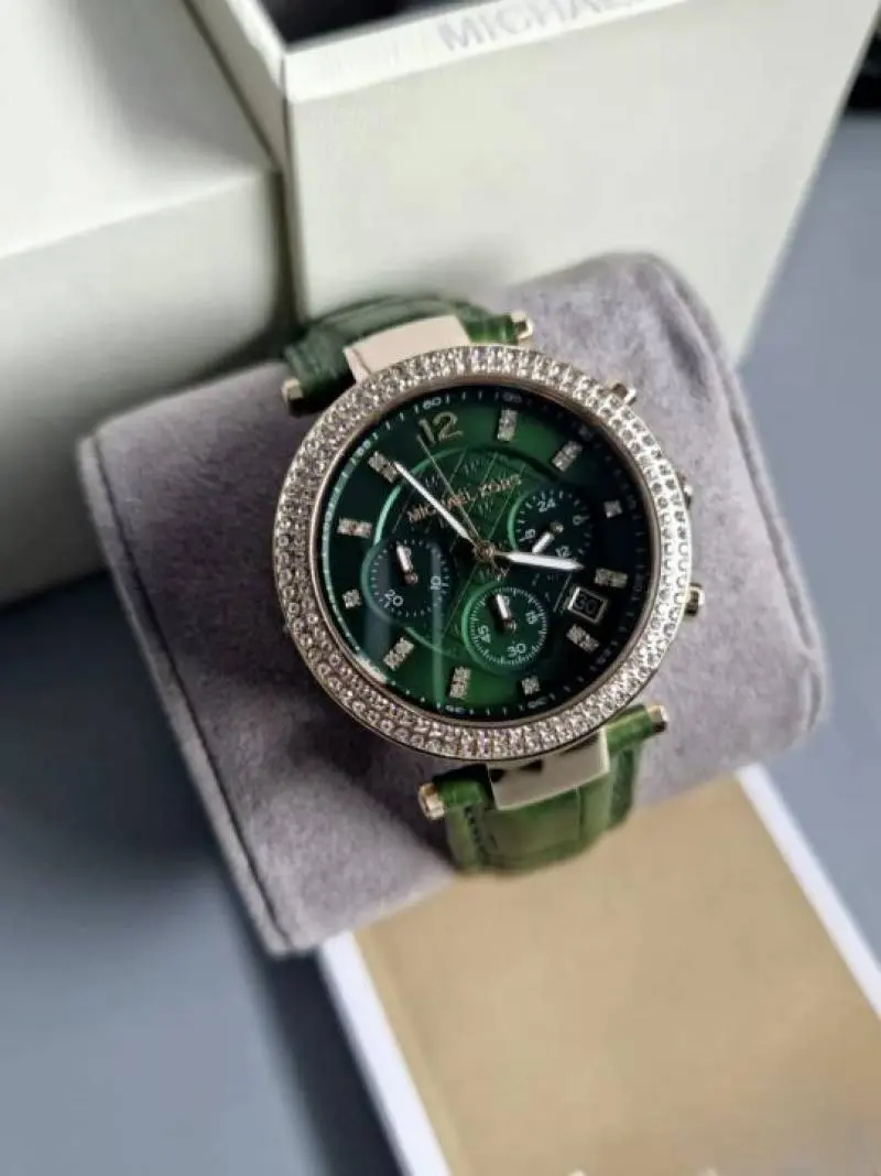 Michael Kor Watch Authentic 857 - Image 3