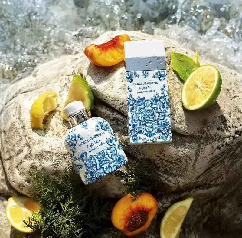 DOCE&GABBAN Alight blue summer vibes edt - Image 4