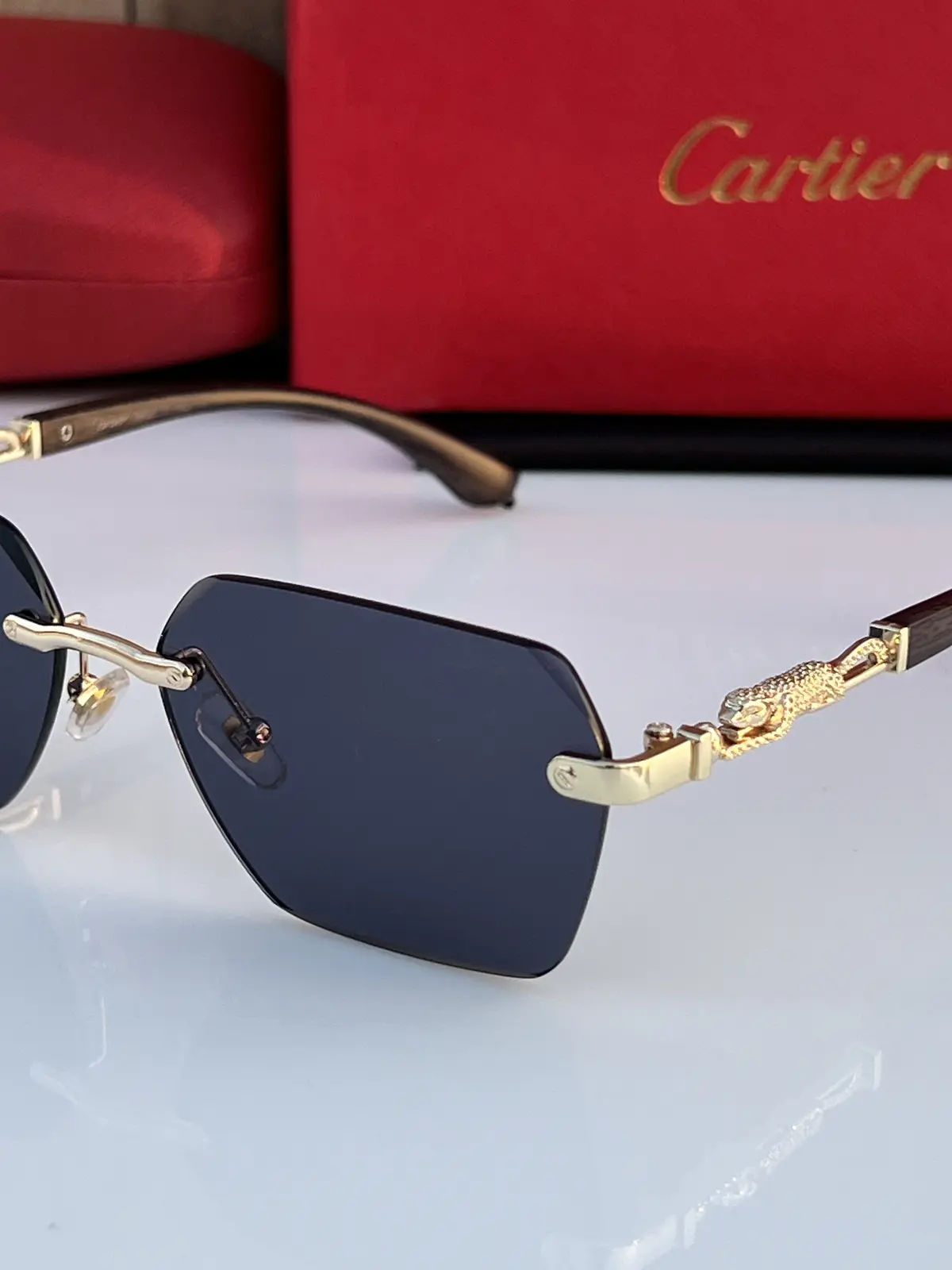 Cartier 3078 gold black - Image 2