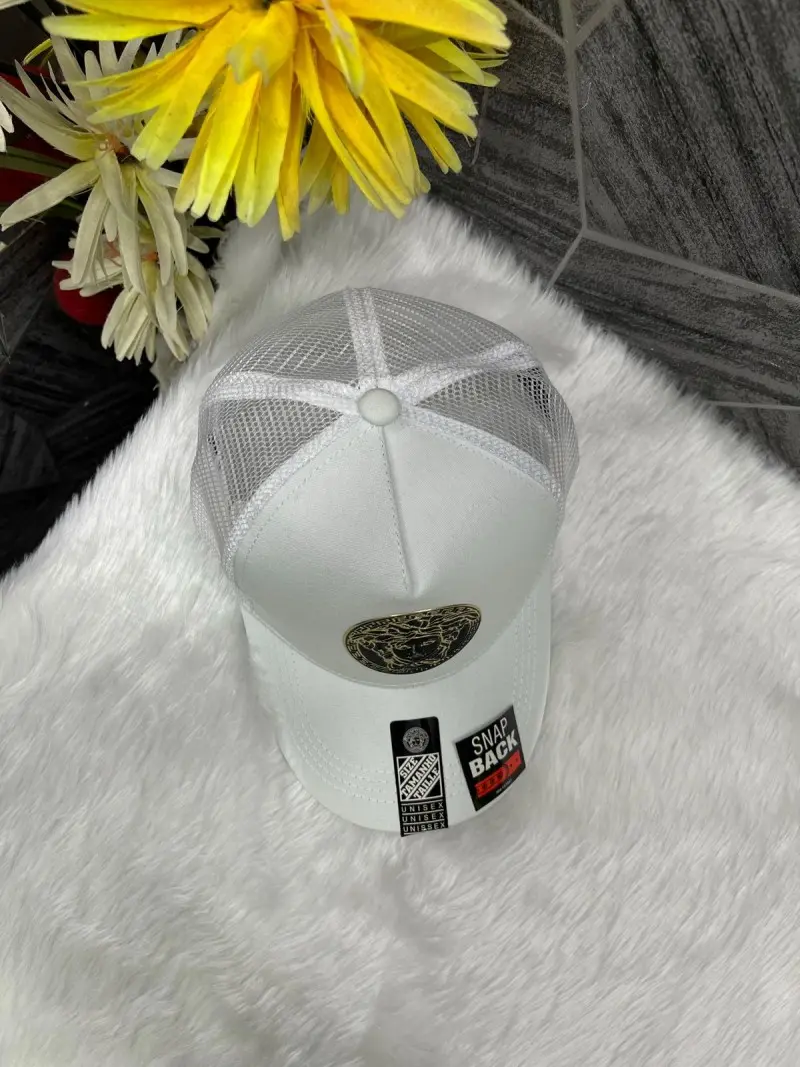 Versace Medusa Logo Net Premium Unisex Cap (With Safety Box) - Image 2