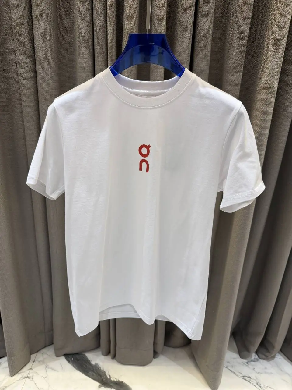 On Cloud White Premium Round Neck Tshirt