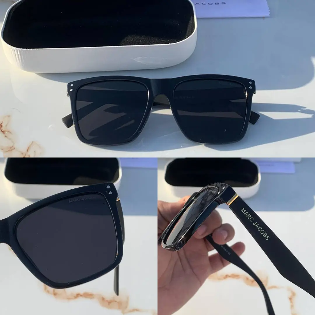 Marc jacobs 6300 glossy black - Image 5