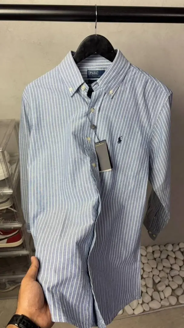 Ralph Laure n Premium Stripes Shirt 3070