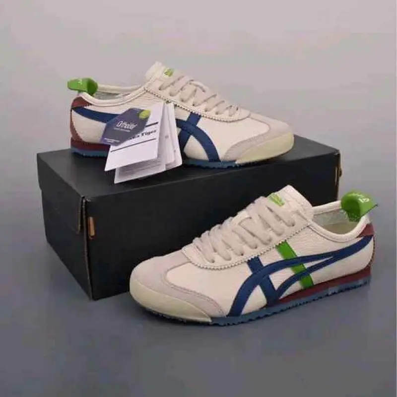 Onitsuka Tiger Mexico 66 Navy Green - Image 3