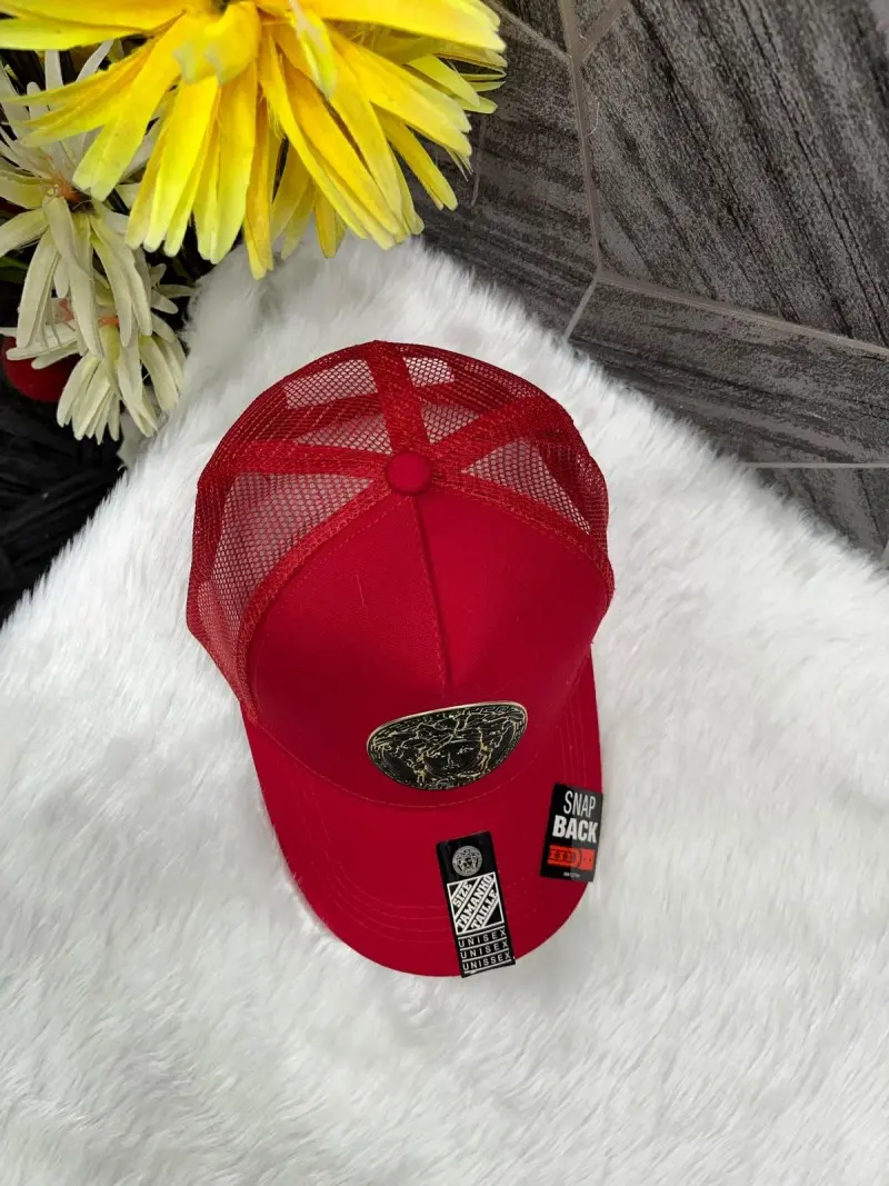 Versace Medusa Logo Net Premium Unisex Cap (With Safety Box) - Image 2
