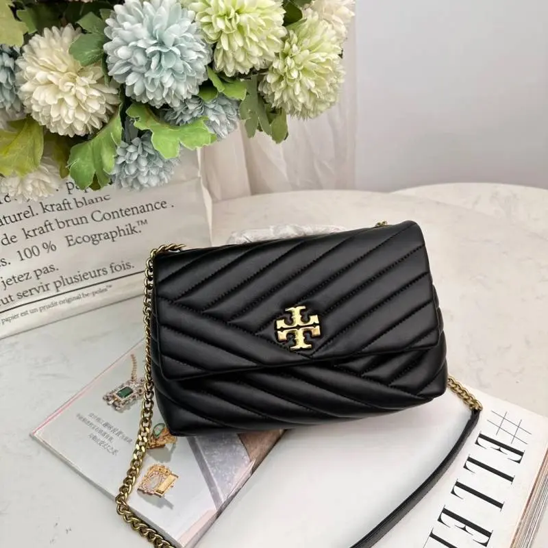 Tori Burch Kira Quilted ShoulderBag With Premium DoubleBox Packing - Image 3