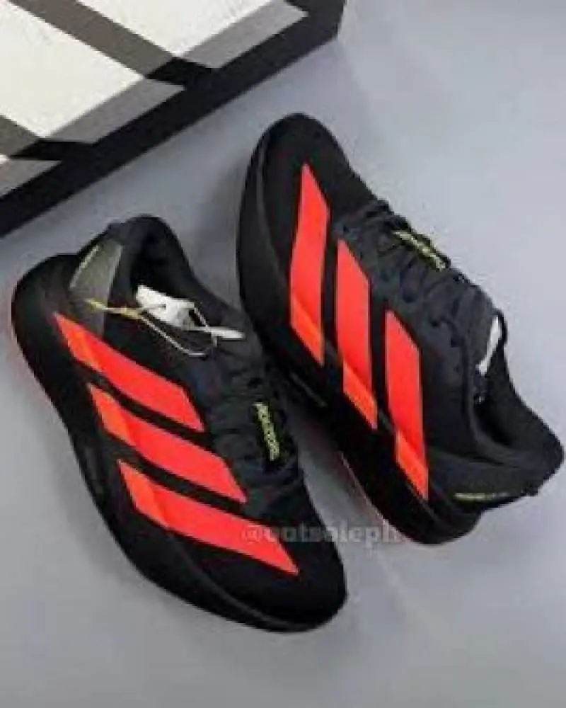 Adizero evo sl Carbon Lucid Red black - Image 4