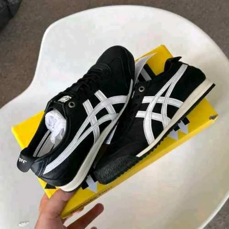 Onitsuka Tiger Mexico 66 SD White Black - Image 8