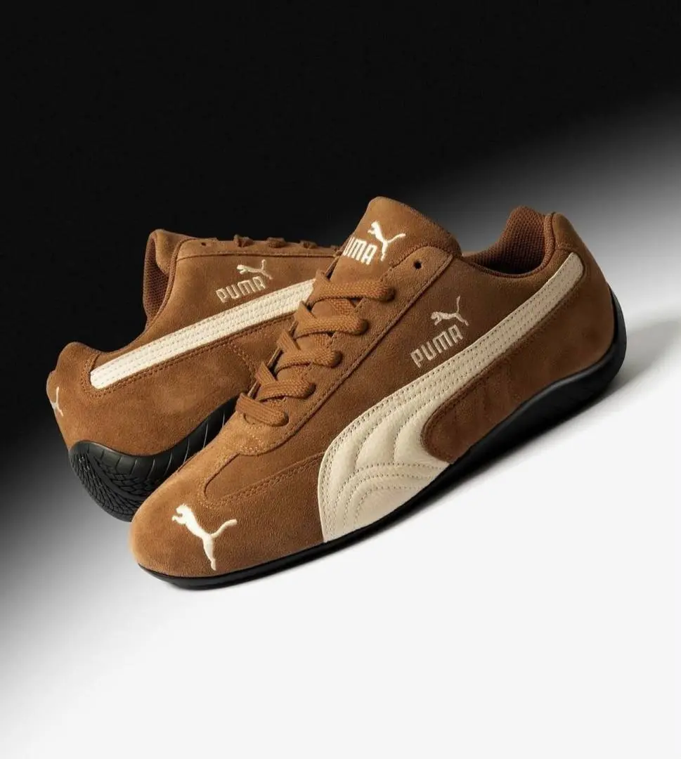Puma SPEEDCAT OG HAUTE COFFEE FROSTED IVORY MENS - Image 3