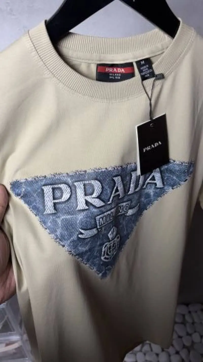 Prada Milano Logo T-Shirt 1183. Sale-offer VS1000 - Image 2