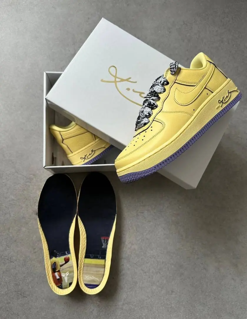 Nike AIRFORCE 1 LOW PROTRO KOBE BRYANT MAMBA MENTLITY - Image 2