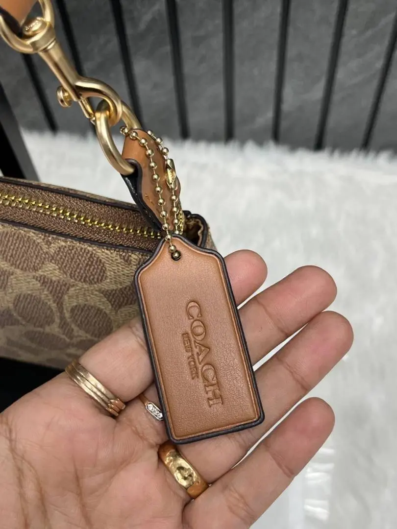 Coach Nolita Highend SuperPremium With OriginalBox DustCover Bill Tags - Image 5