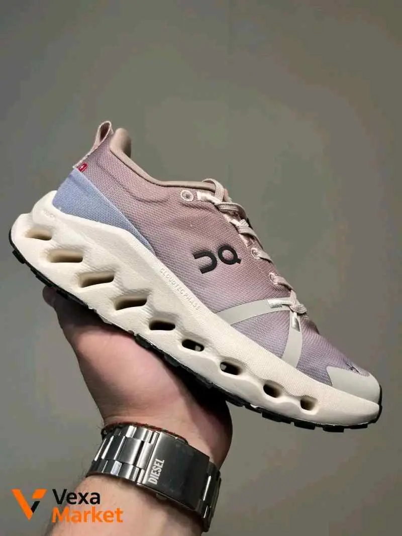 On Cloudsurfer Trail Waterproof Desert Wolf 2692 - Image 7