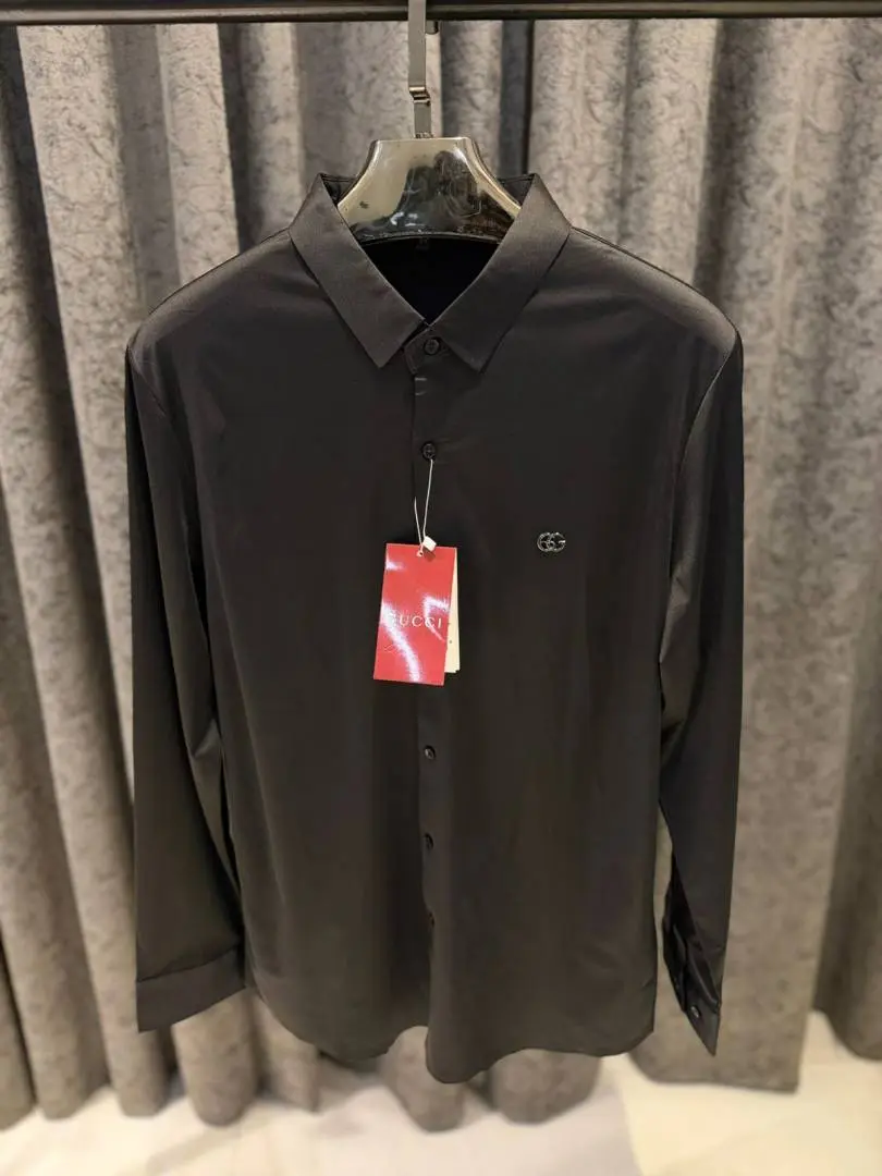 Gucci IMPORTED TRENDING KOREAN SHIRT BLACK - Image 3