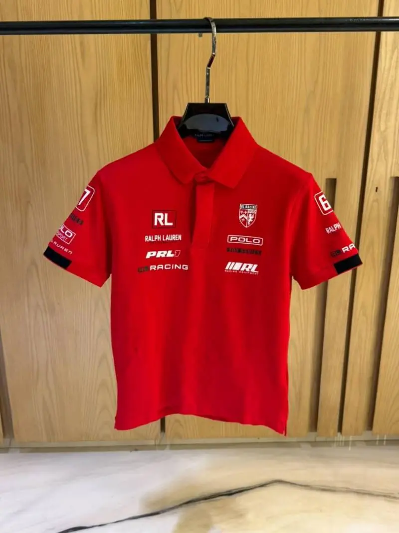 PORSCHE xRalpxh Lauren IMPORTED STORE ARTICLE POLO T-SHIRT - Image 5